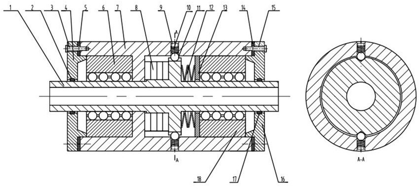一種壓電式軸向振動(dòng)主軸