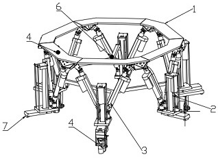 一種輪足混合行走機(jī)器人結(jié)構(gòu)及控制系統(tǒng)