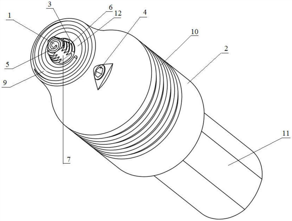 一種垂直零角度攪拌摩擦焊接裝置