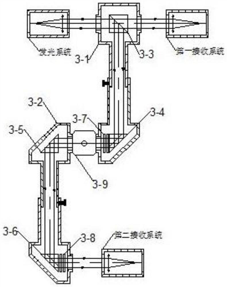 一種大范圍擴(kuò)徑的光軸平行性檢測裝置