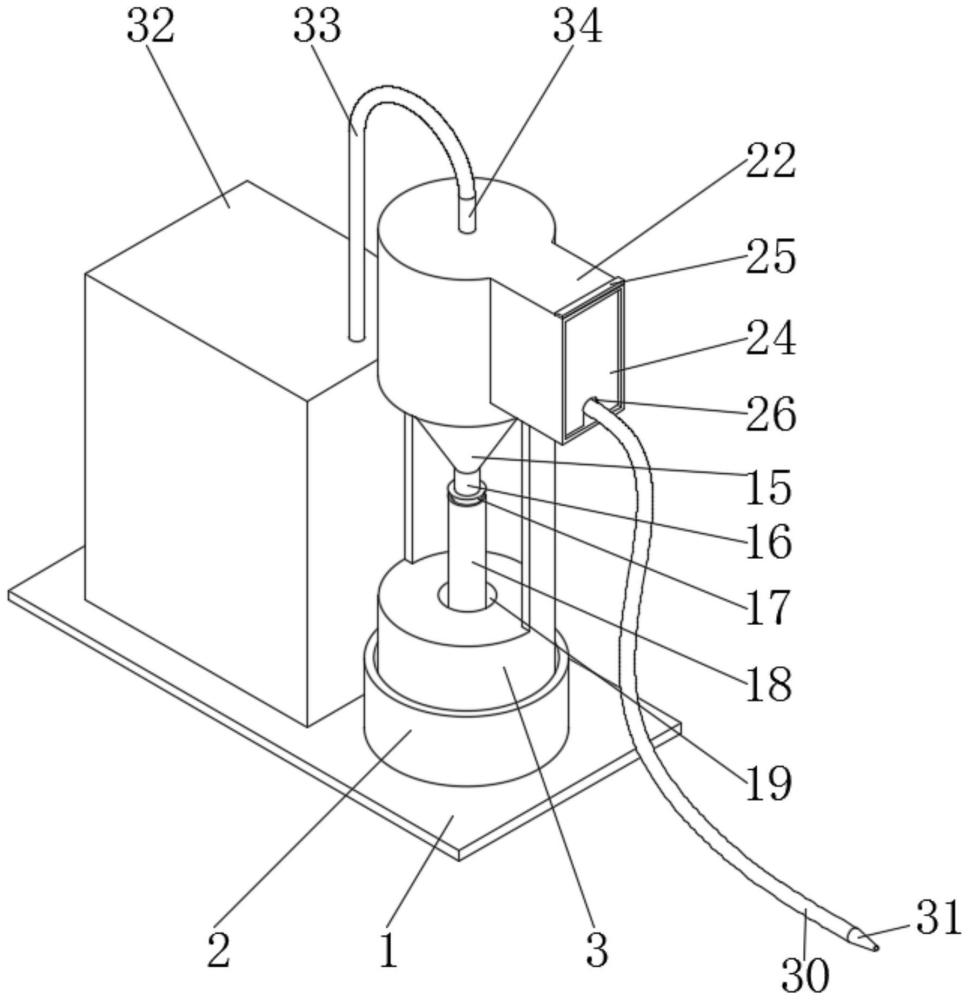 一種跳蟲捕捉裝置