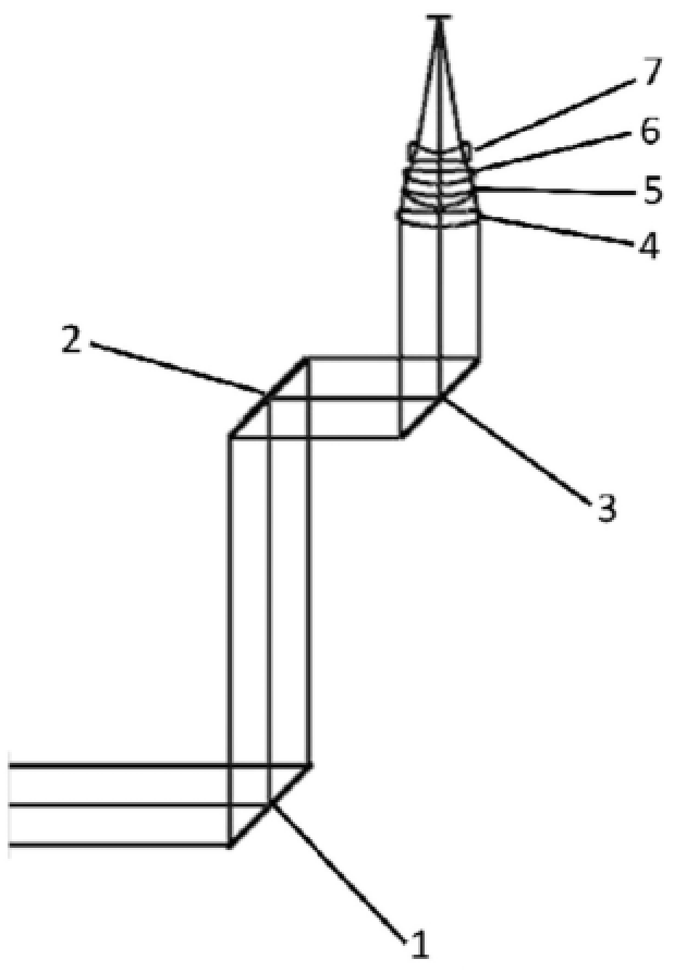 一種無人機(jī)激光通信裝置的跟蹤捕獲光學(xué)系統(tǒng)