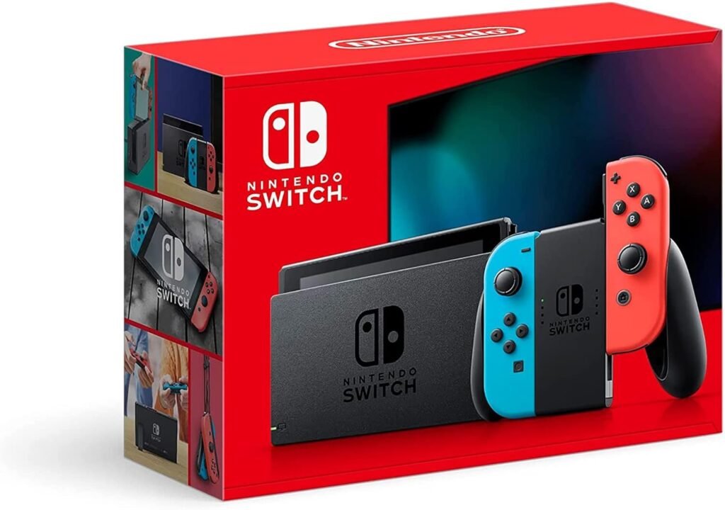 Nintendo Switch™ with Neon Blue and Neon